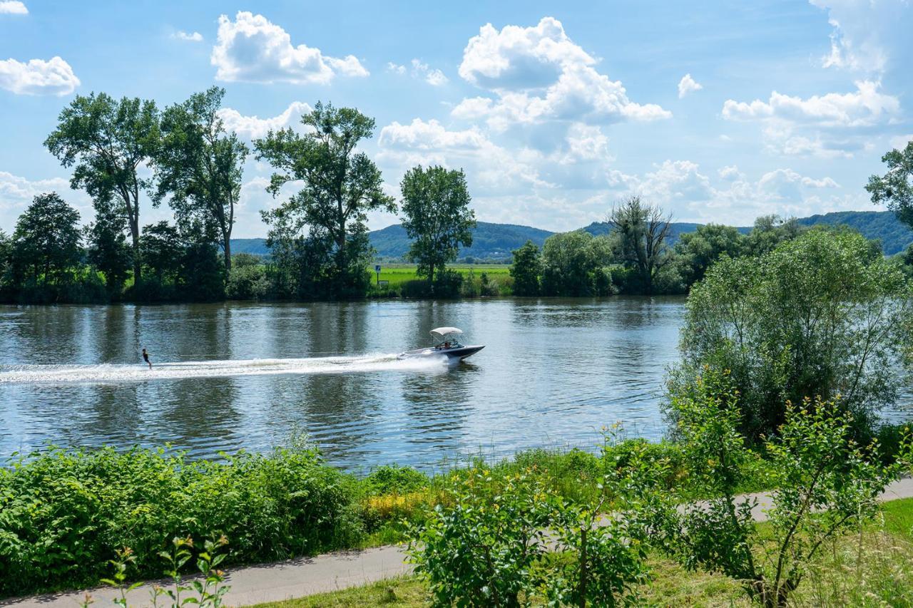 Ferienhaus Reuter Schweich Buitenkant foto
