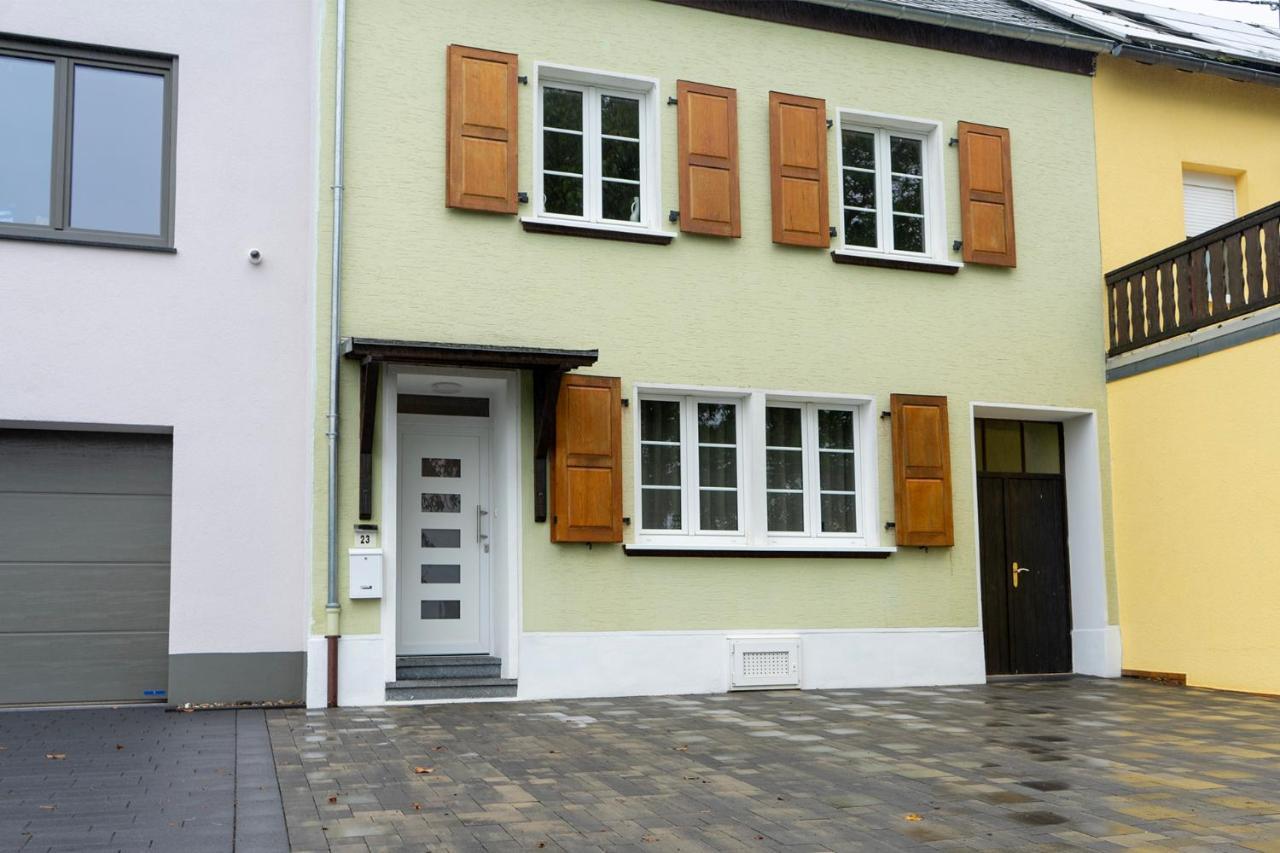 Ferienhaus Reuter Schweich Buitenkant foto